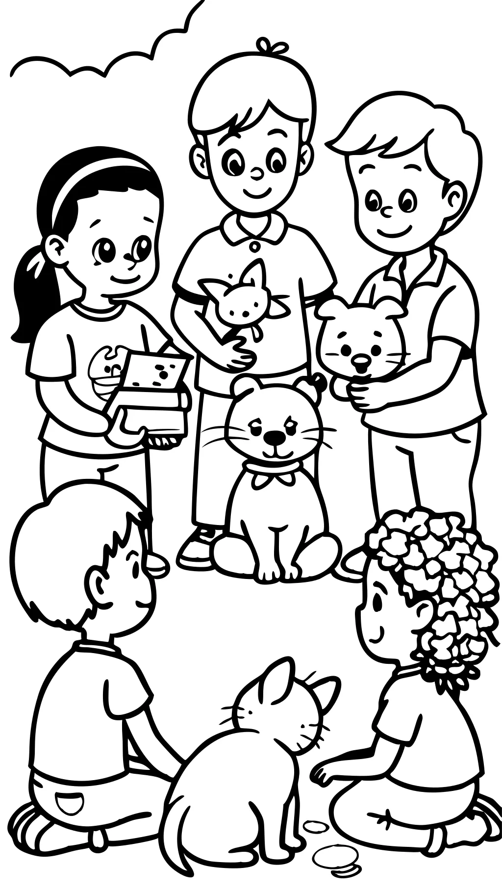 coloring pages about respect